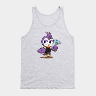 Bartender Poppy Tank Top